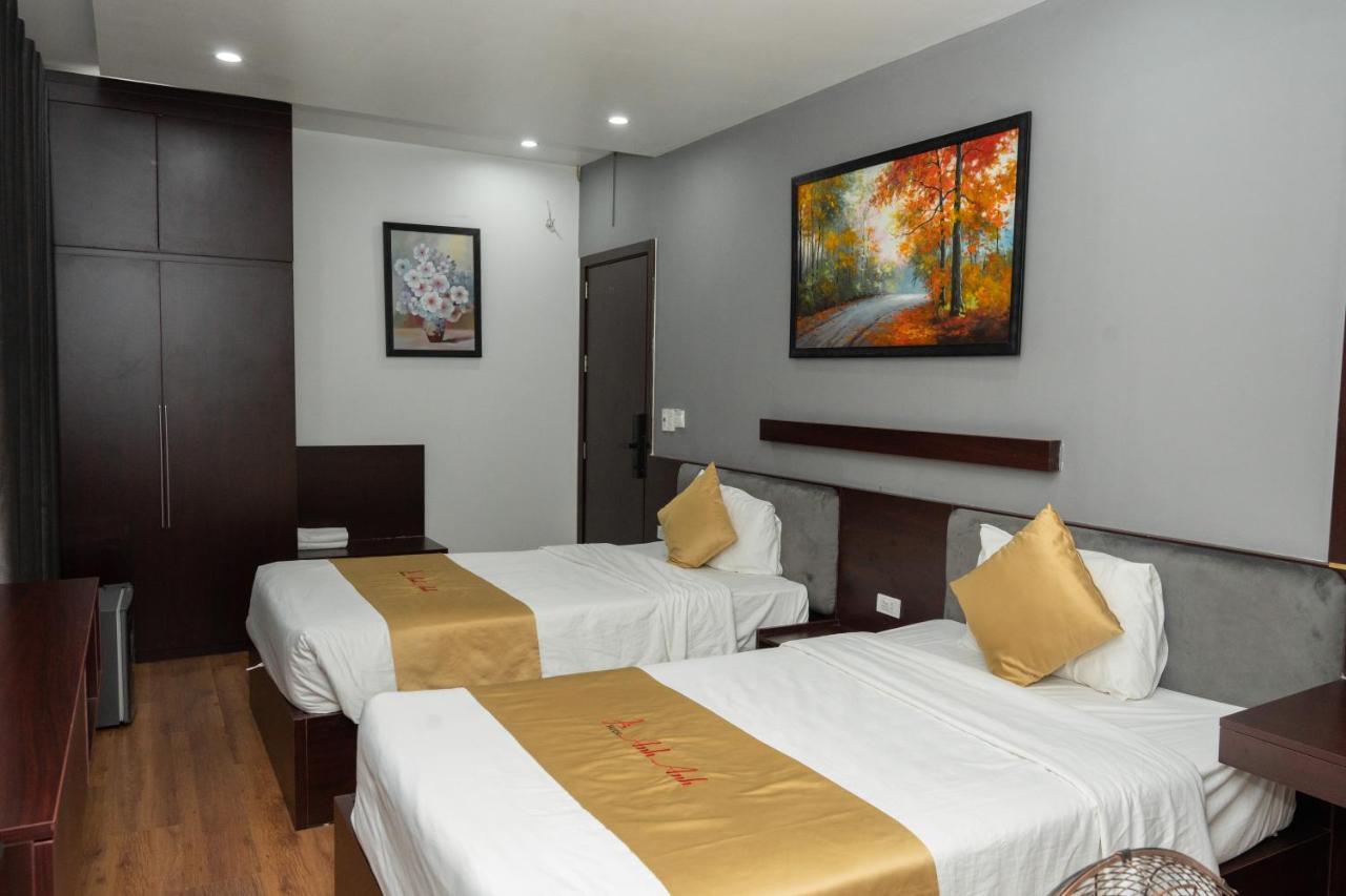Anh Anh Luxury Hotel Tuyen Quang Exterior photo